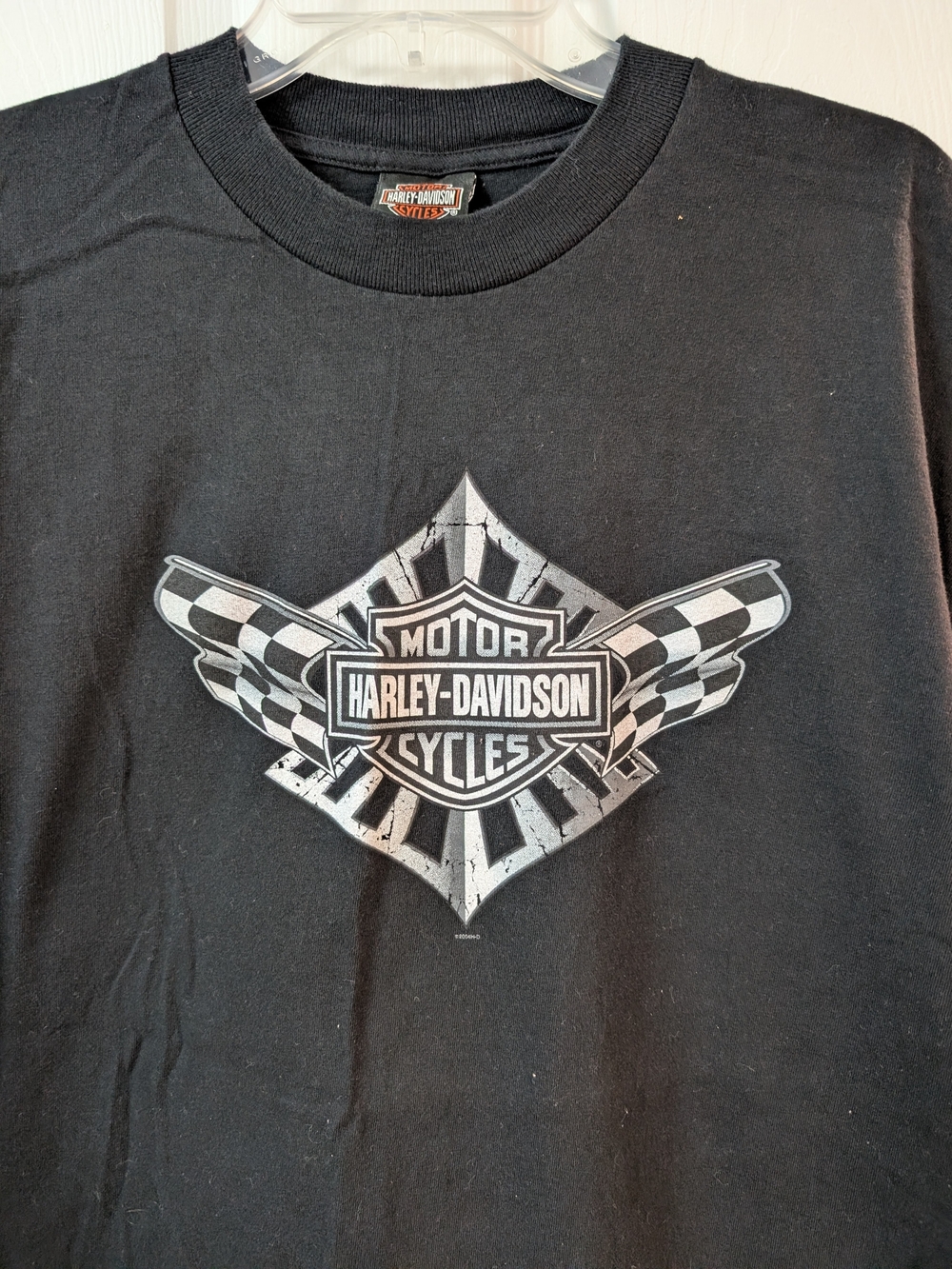 Harley-Davidson Men’s Black Graphic Logo T-Shirt